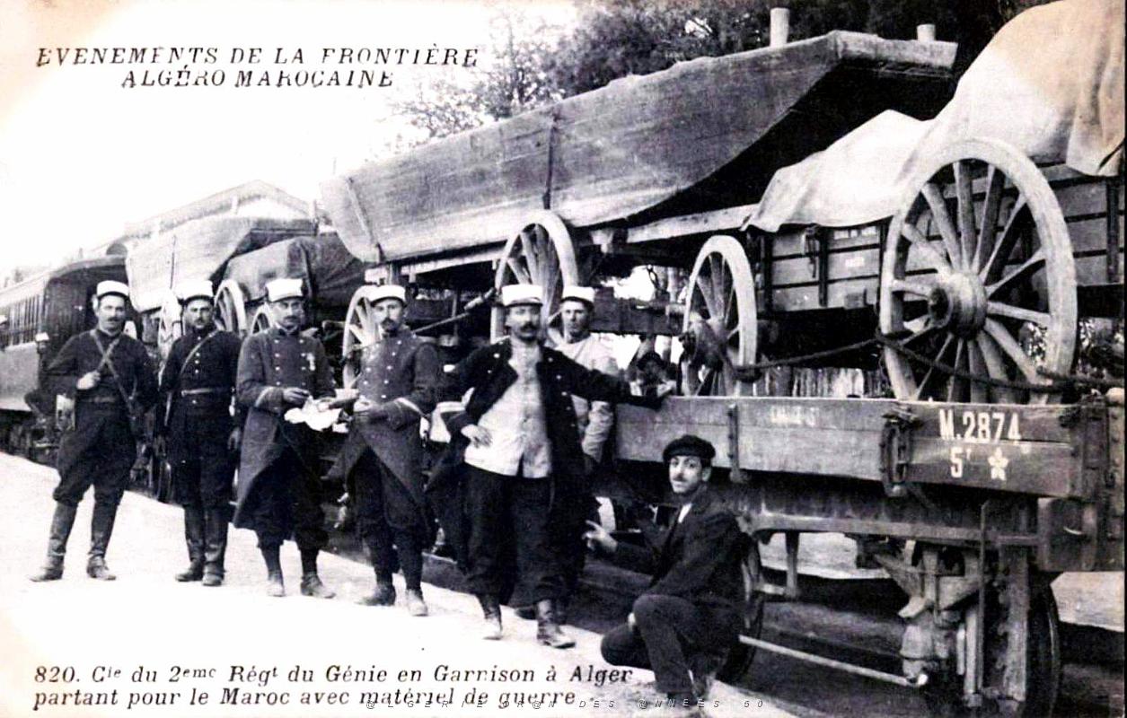 Alger - Genie partant pour le Maroc.jpg